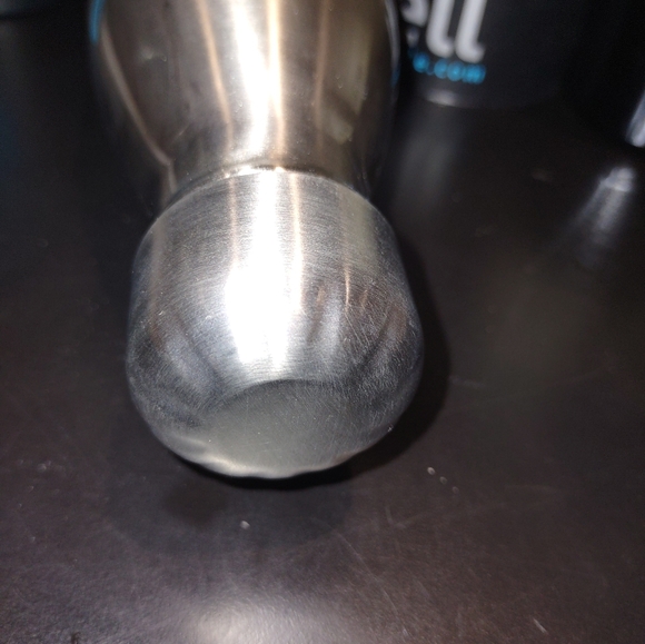 New S'well Stainless Steel Silver Insulated Water Bottle With Box - Picture 11 of 11